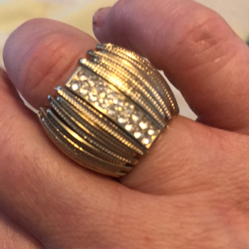 Bold stretch ring - Picture 6 of 8